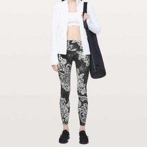 Lululemon Wunder Under High-Rise Tight Engineered Full-On Luxtreme Size 8